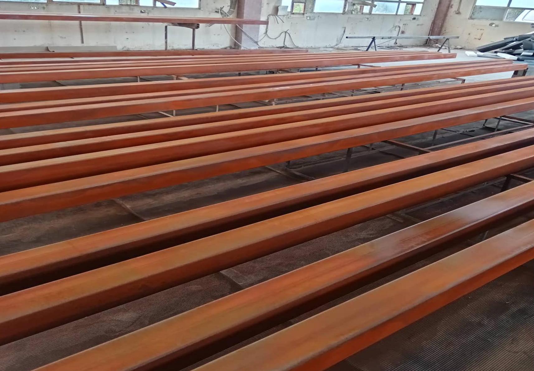 Εφέ CORTEN STEEL