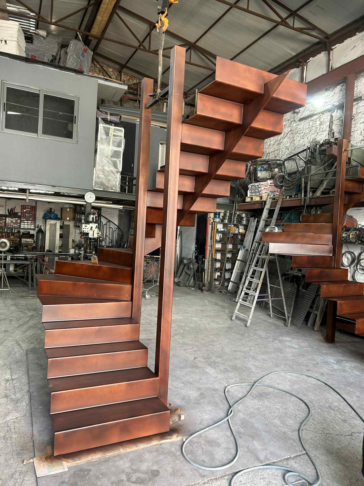 Εφέ CORTEN STEEL
