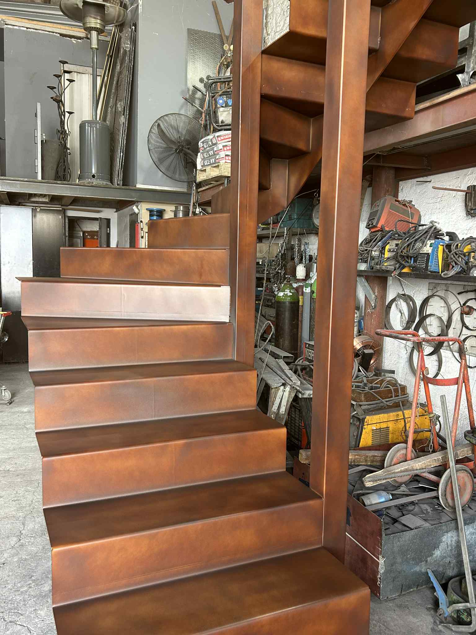 Εφέ CORTEN STEEL