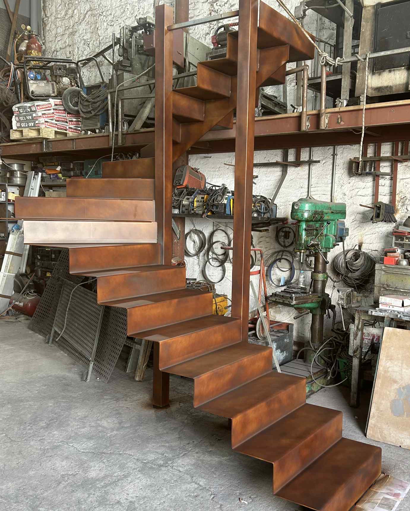 Εφέ CORTEN STEEL